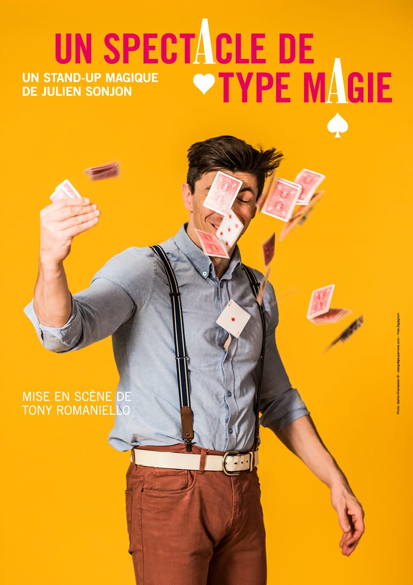 Affiche de Un spectacle de type magie