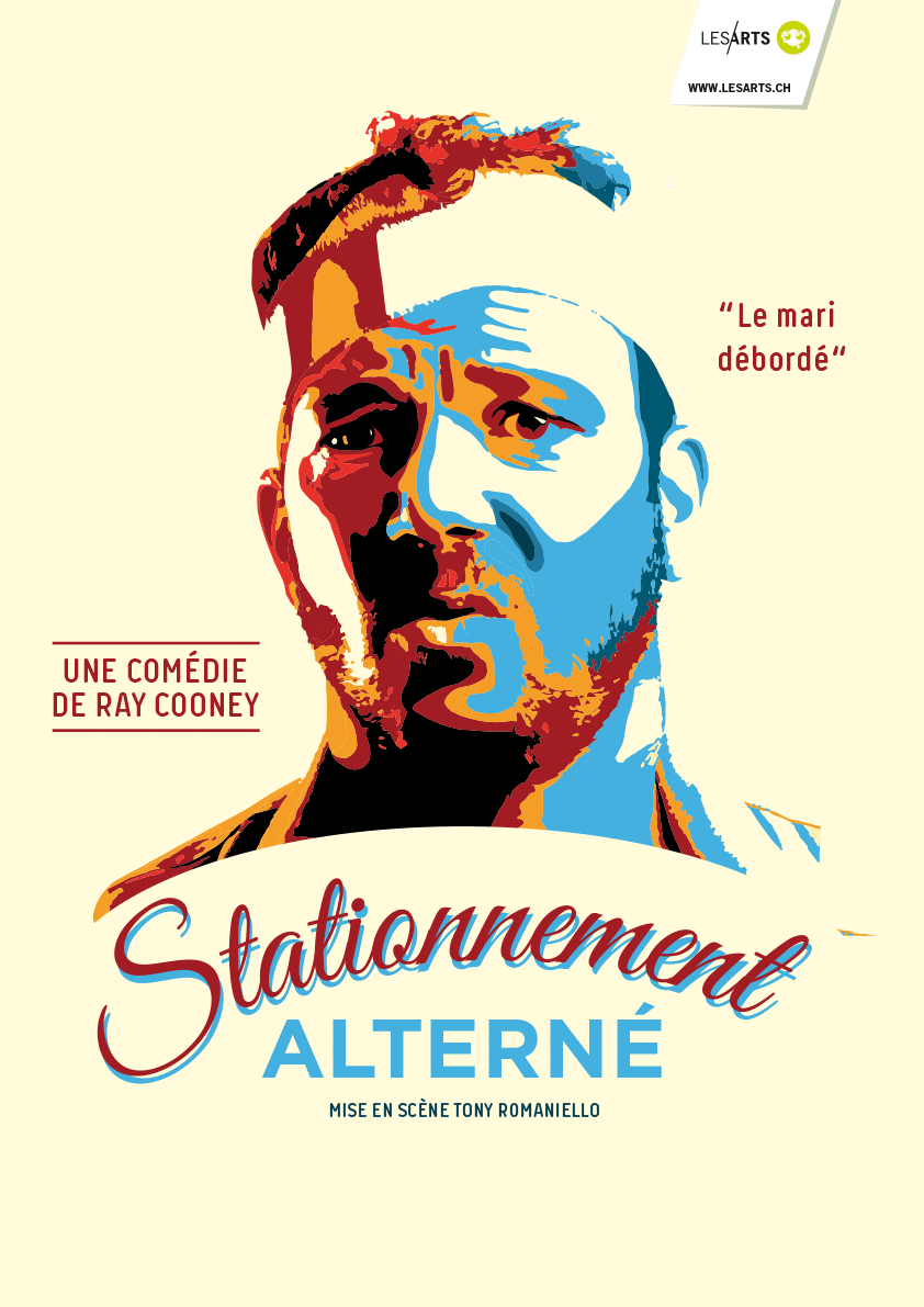 Affiche de Stationnement alterné