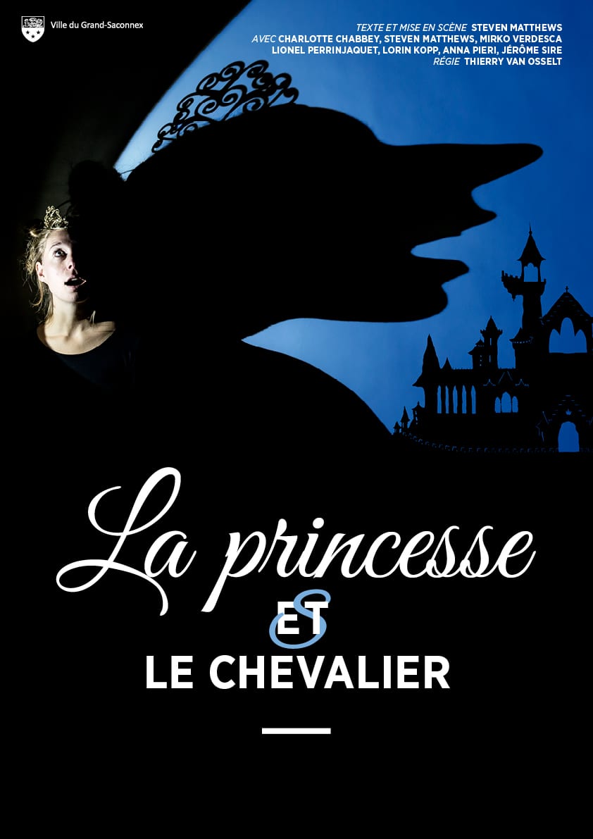 Affiche de La princesse est le chevalier