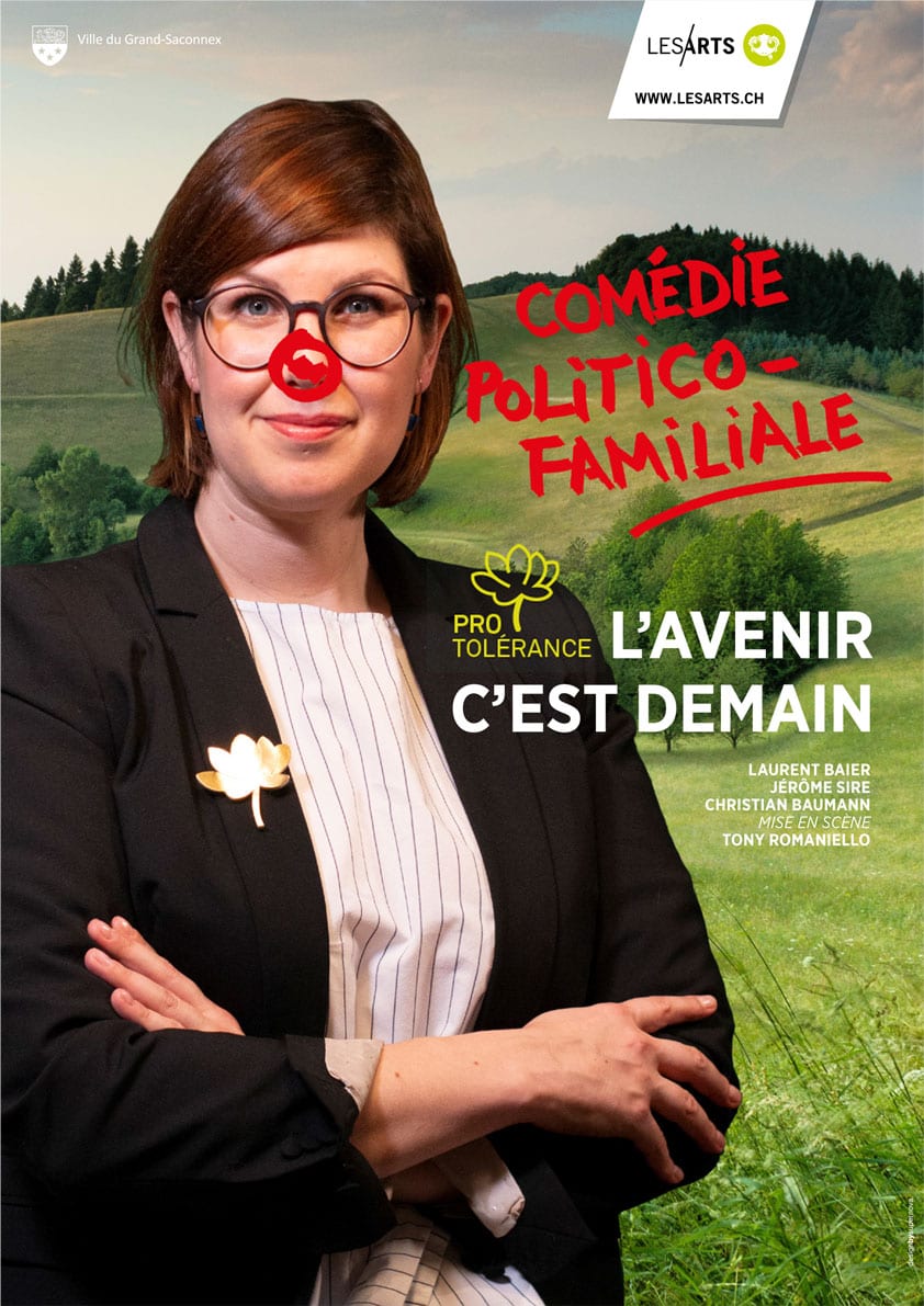 Affiche de L’avenir c’est demain