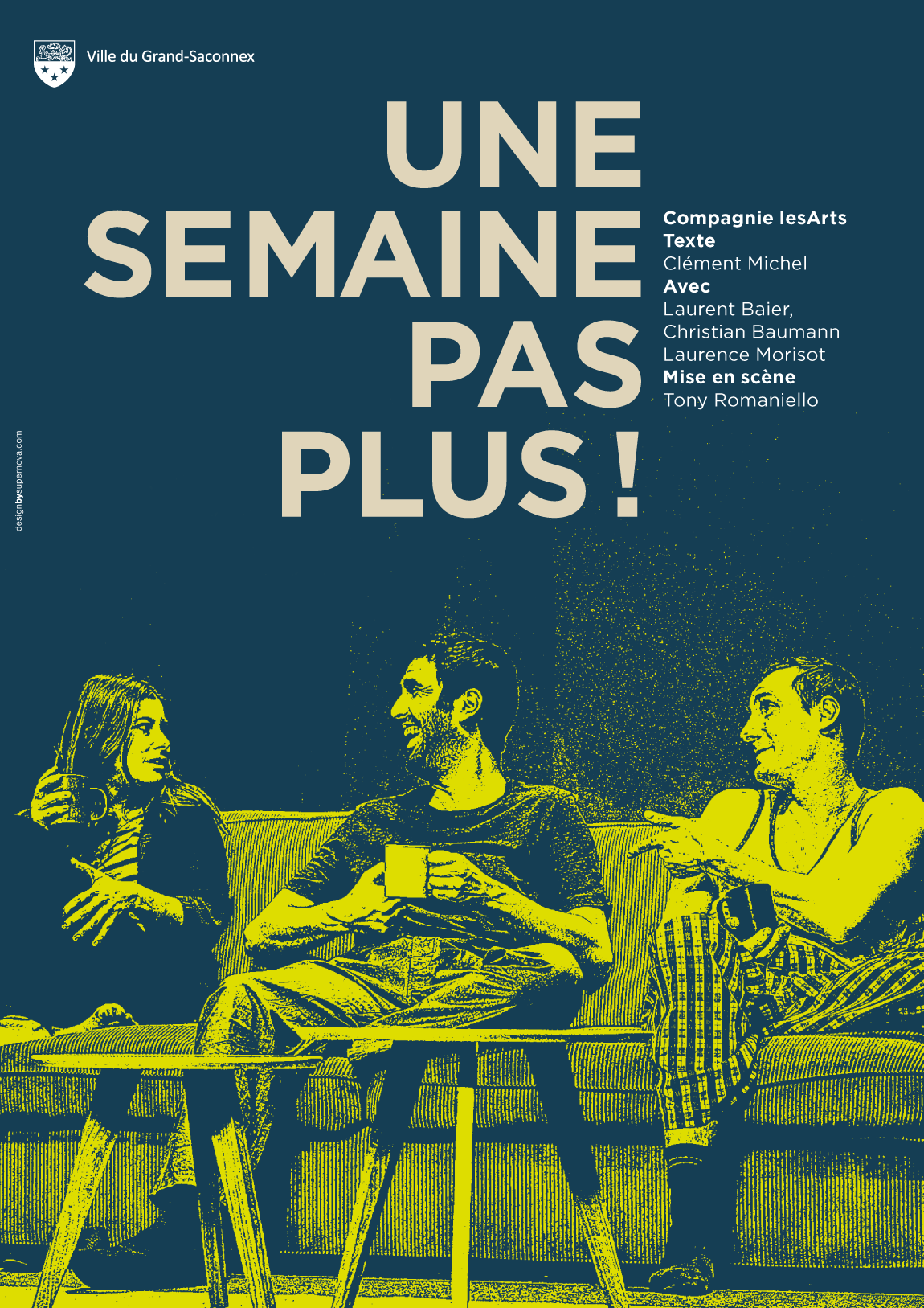 Affiche de Une semaine pas plus !