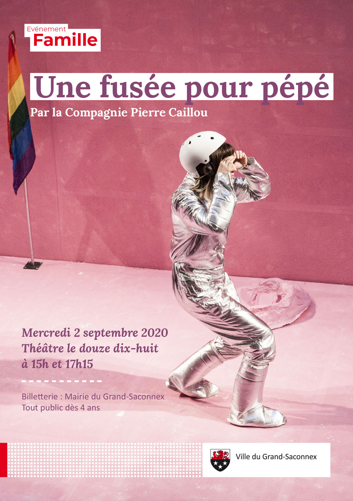 Affiche de Une fusée pour pépé