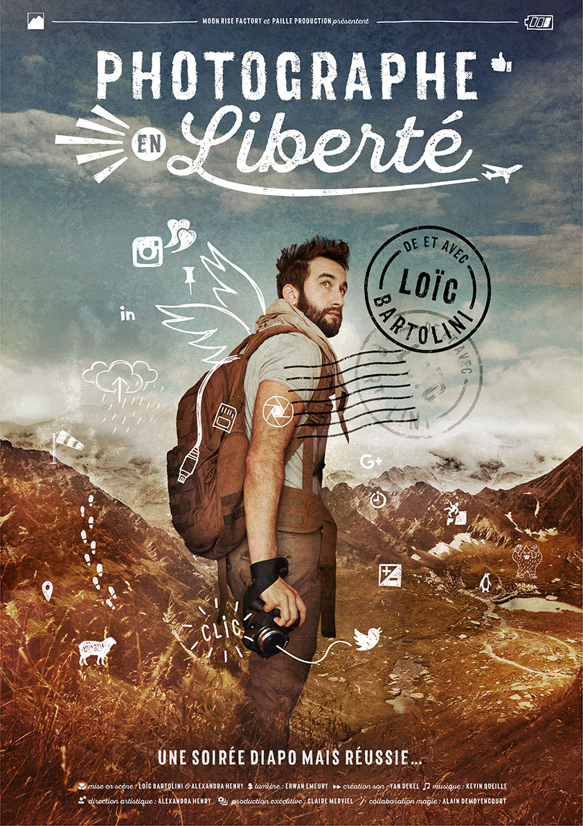 Affiche de Photographe en liberté