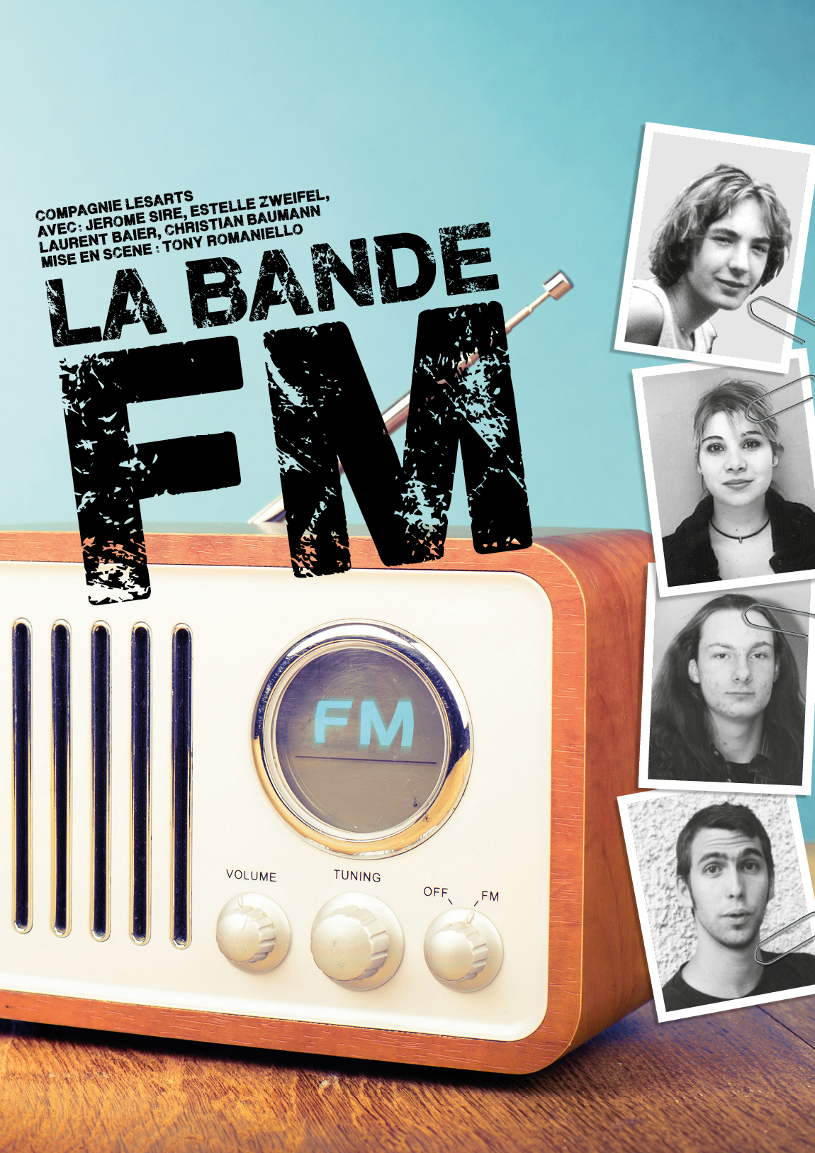 Affiche de La bande FM