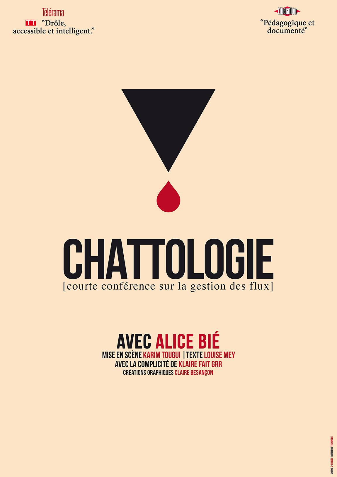 Affiche de Chattologie