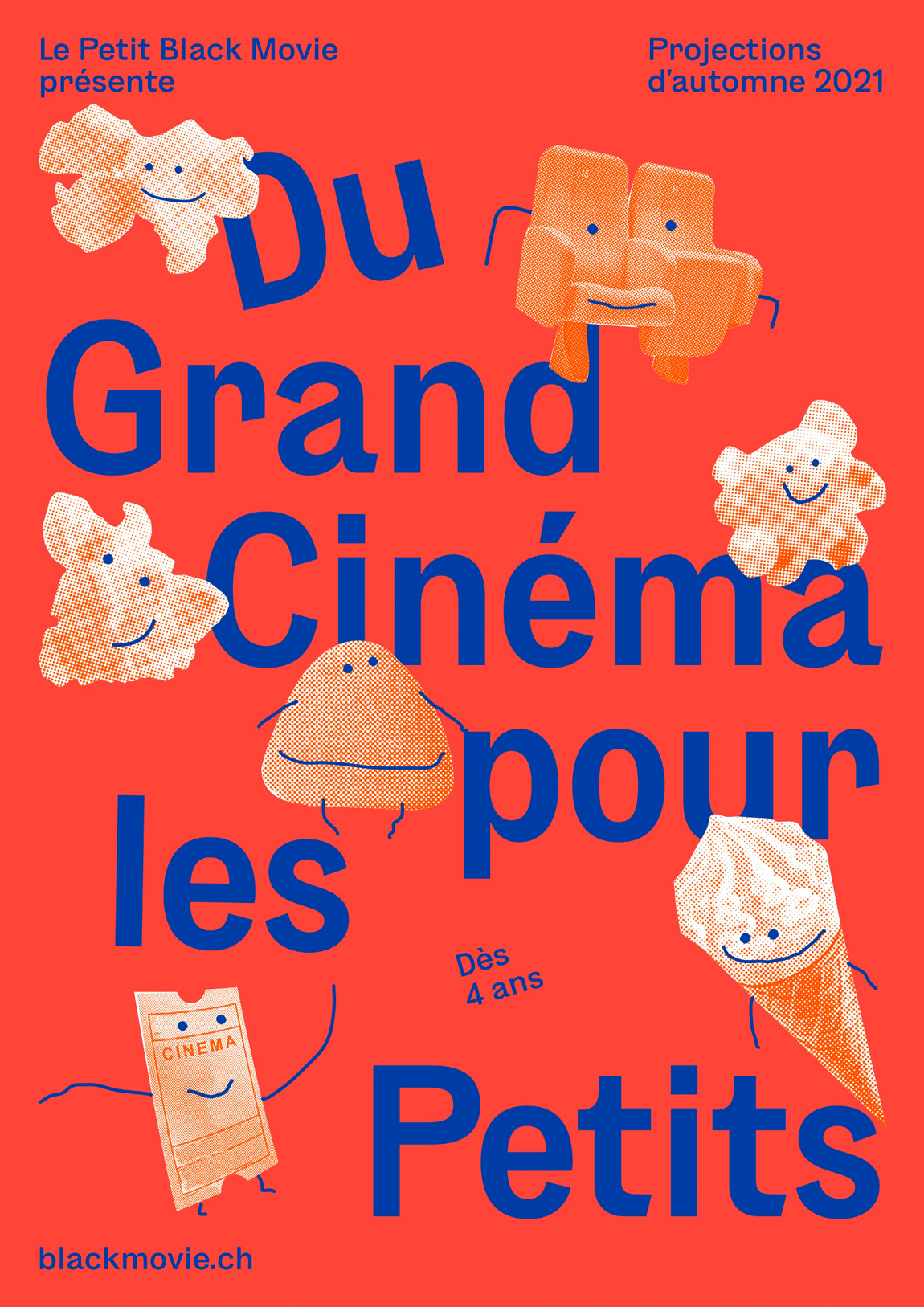Affiche de Petit Black Movie - Plus belle la ville