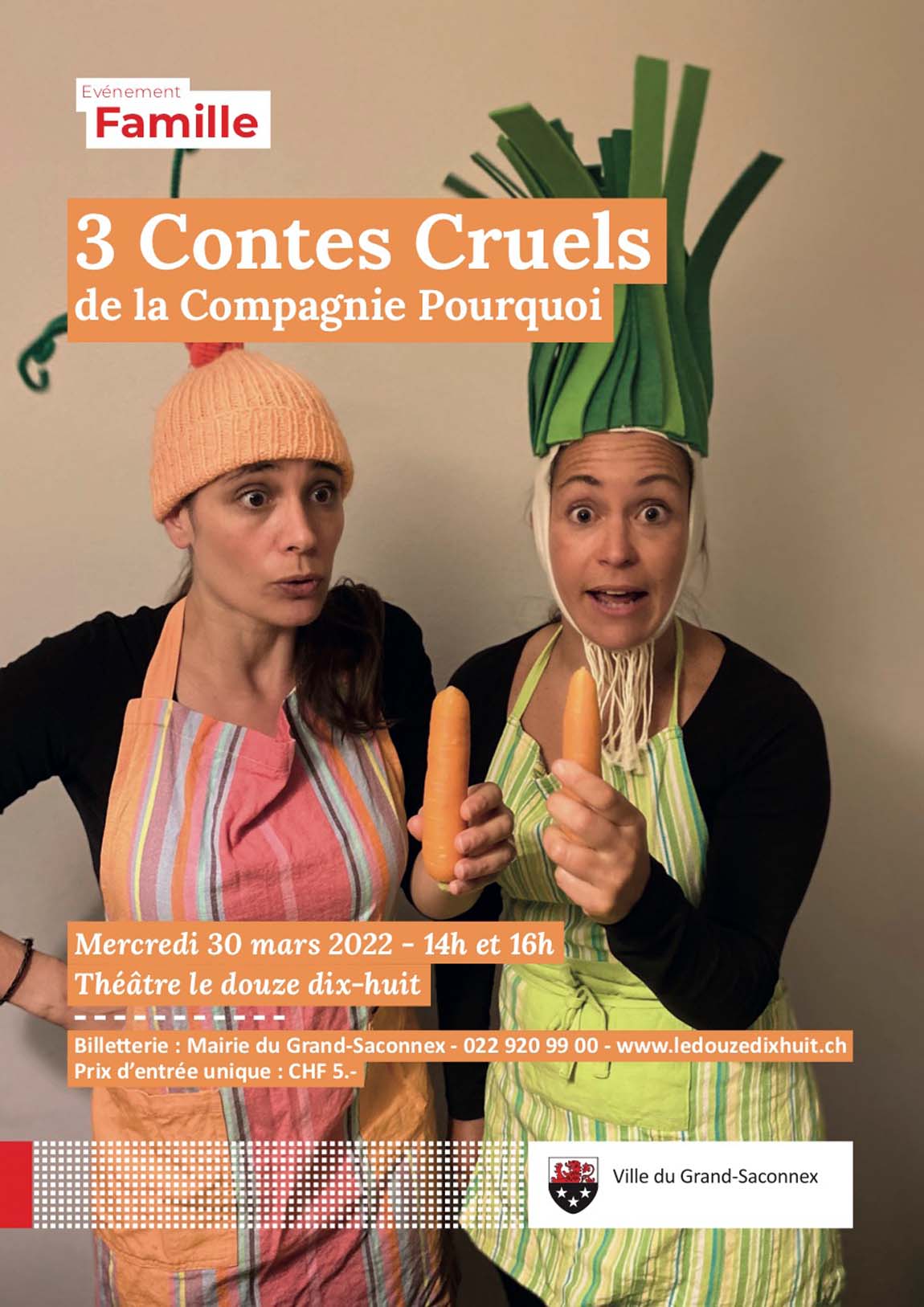 Affiche de 3 Contes Cruels