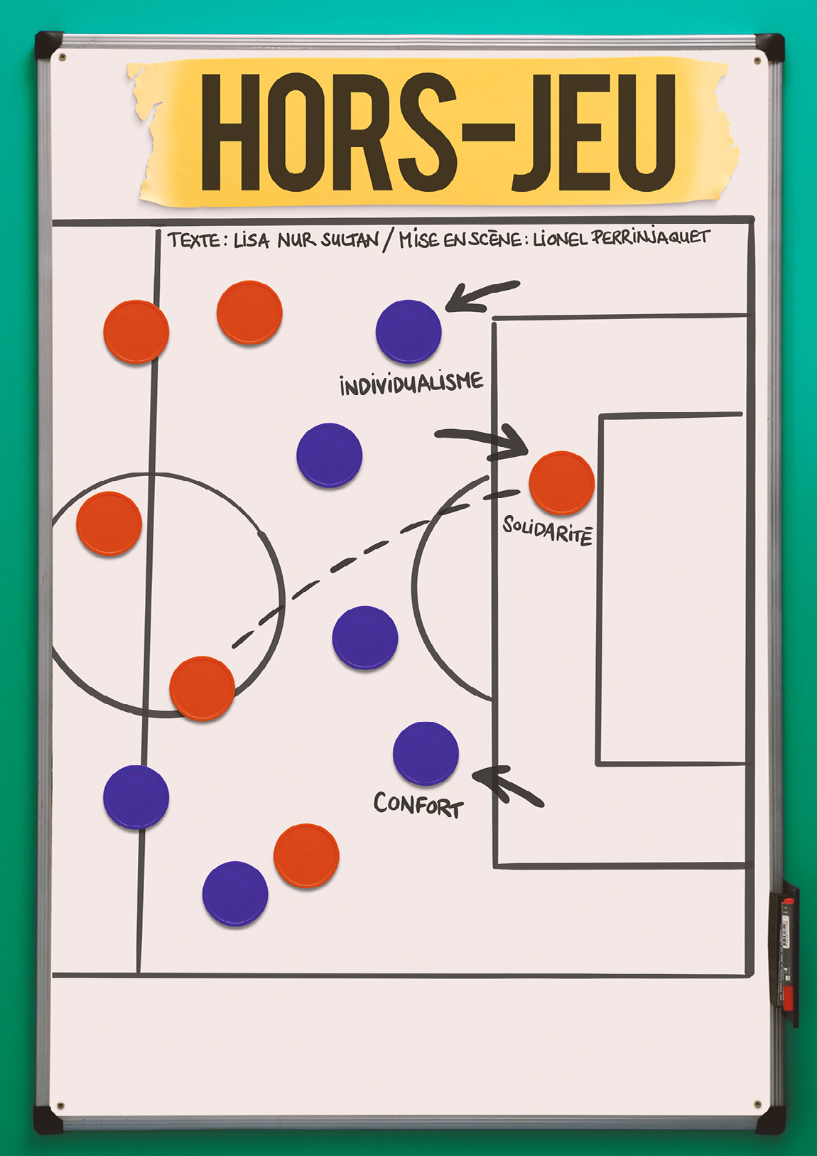 Affiche de Hors-Jeu
