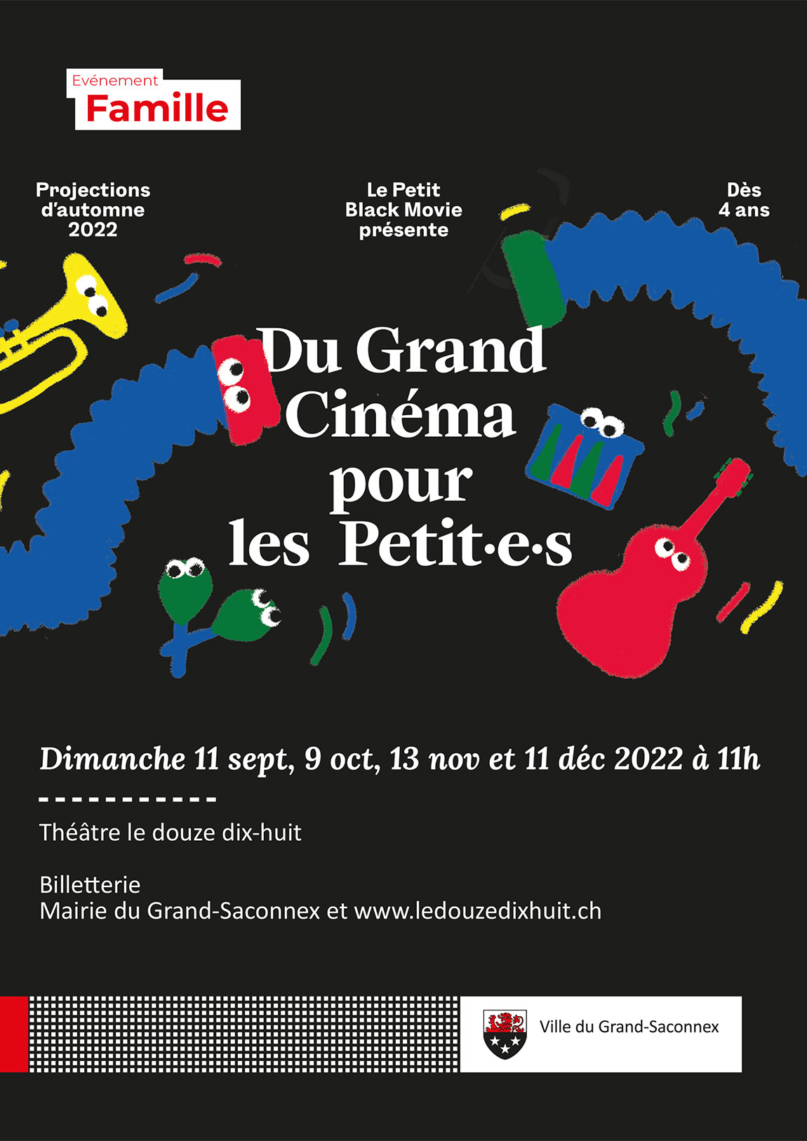 Affiche de Petit Black Movie - Tournissimo Cacahouète Chat