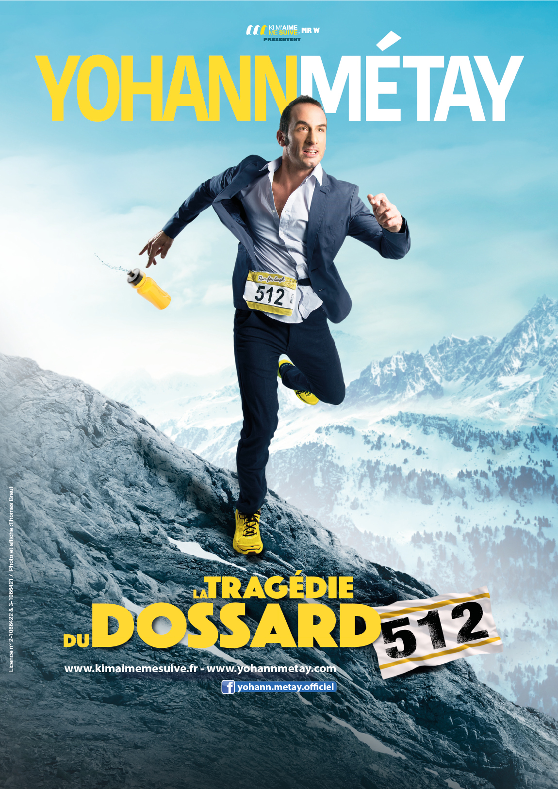 Affiche de La tragédie du dossard 512