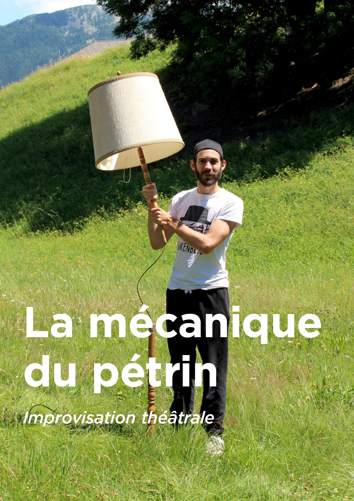 Affiche de La mécanique du pétrin