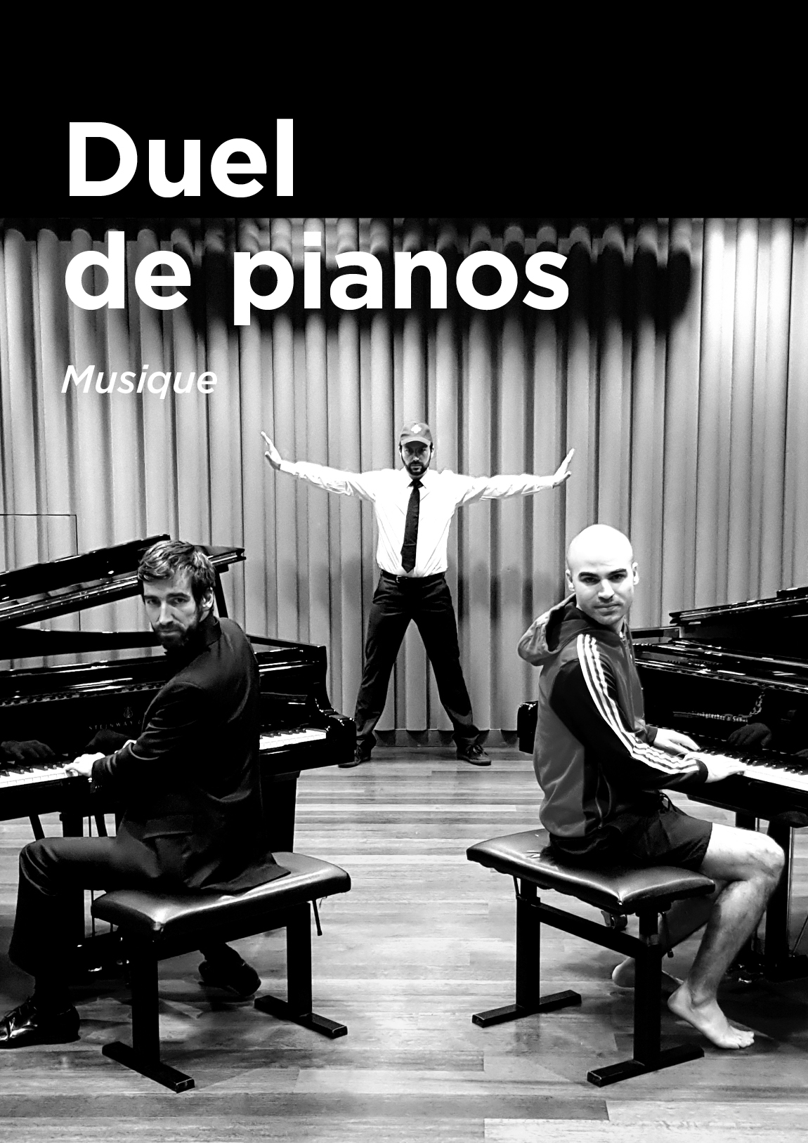 Affiche de Duel de pianos