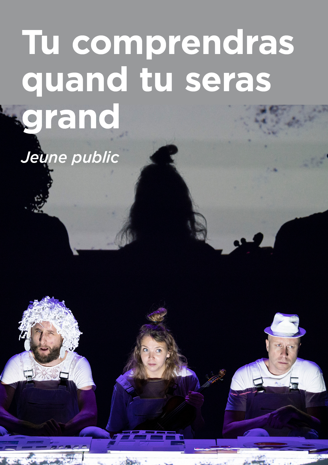 Affiche de Tu comprendras quand tu seras grand