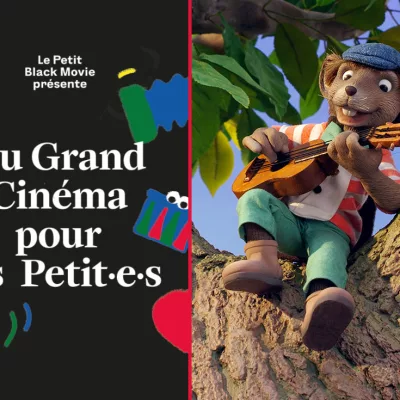 Affiche de Petit Black Movie - Dans la forêt enchantée de Oukybouky