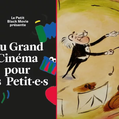 Affiche de Petit Black Movie - L’hymne à la joie