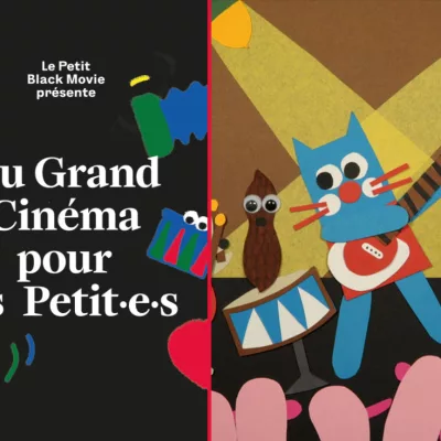 Affiche de Petit Black Movie - Tournissimo Cacahouète Chat