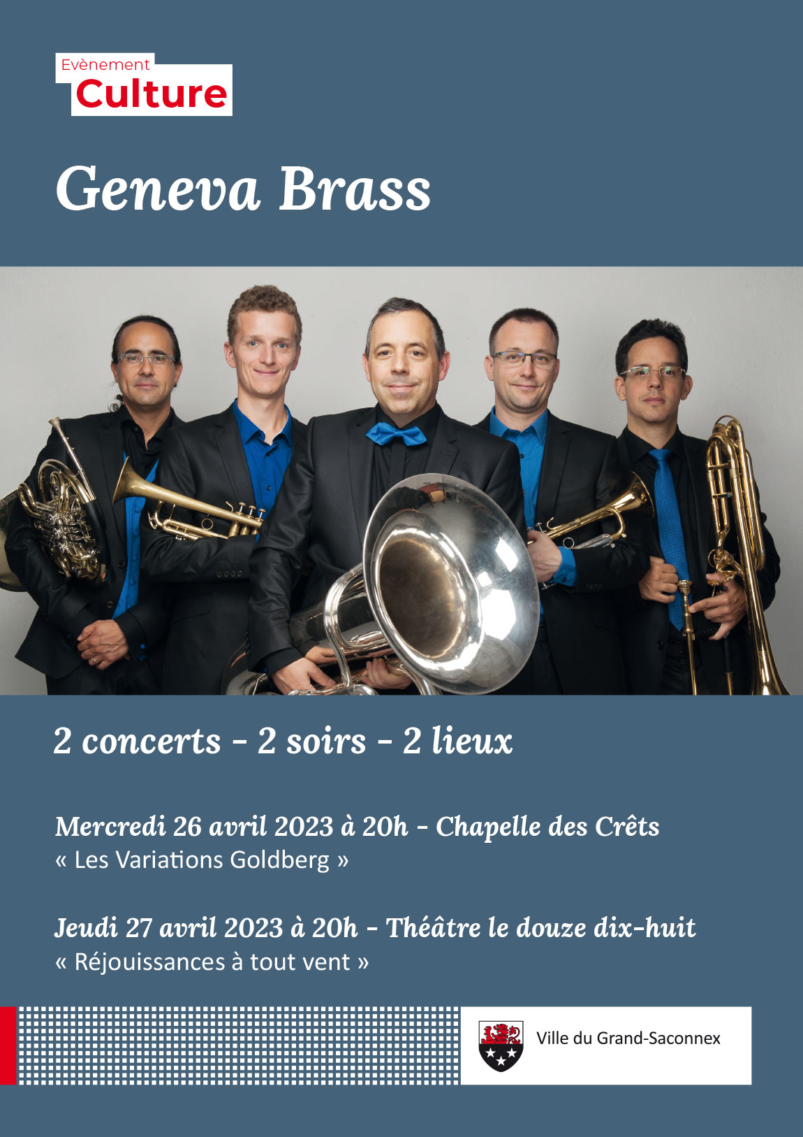 Affiche de Geneva Brass
