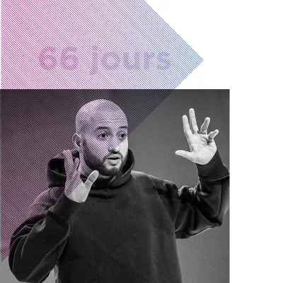 Affiche de 66 jours