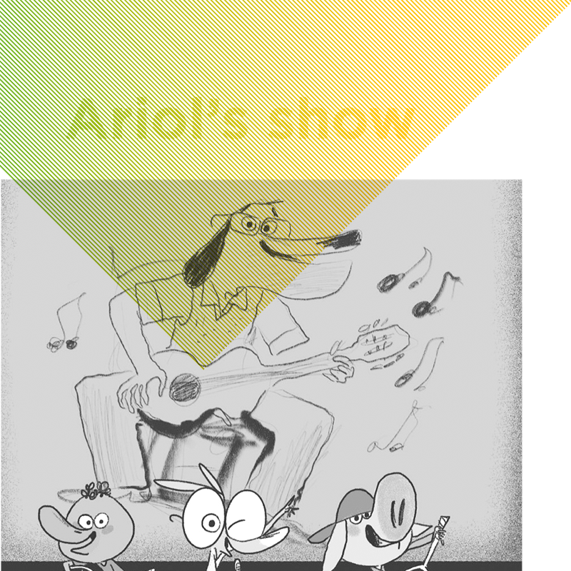 Affiche de Ariol’s show