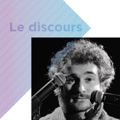 Affiche de Le discours