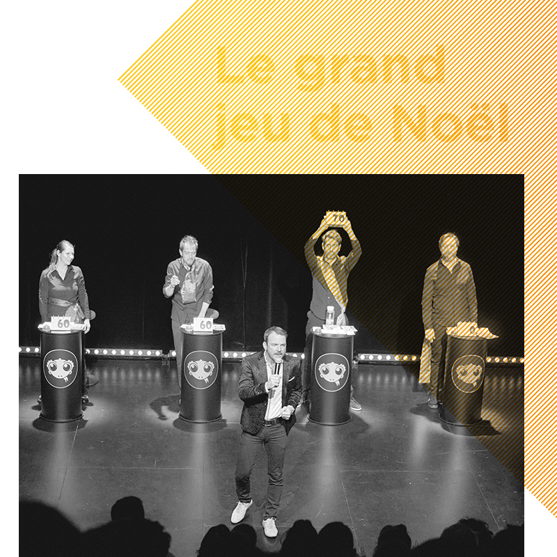Affiche de Le grand jeu de Noël