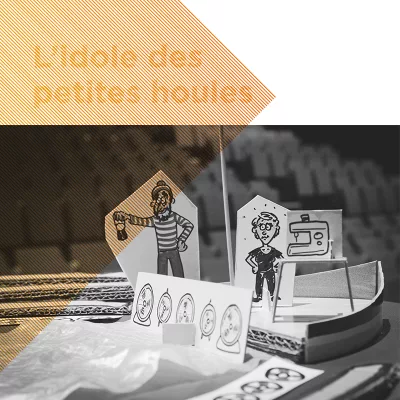 Affiche de L’idole des petites houles