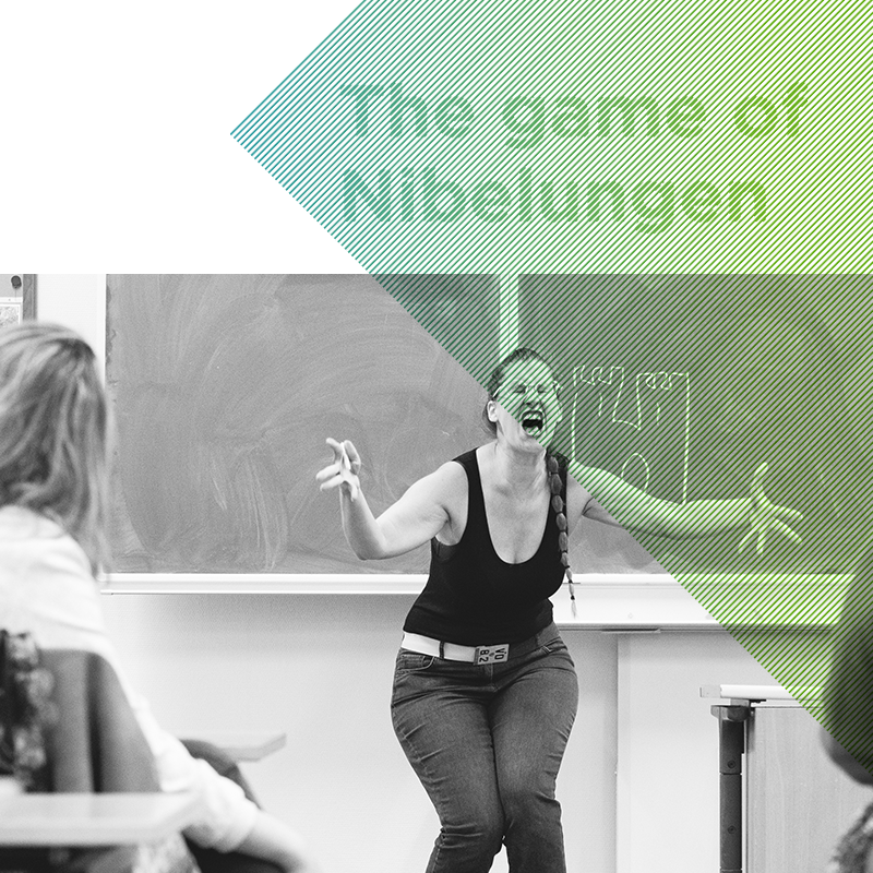 Affiche de The game of Nibelungen