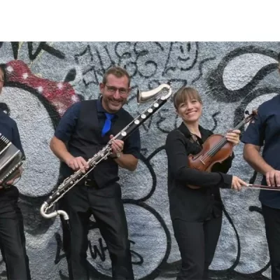 Affiche de Cuarteto Tango Indigo
