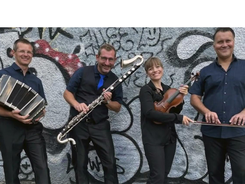Affiche de Cuarteto Tango Indigo