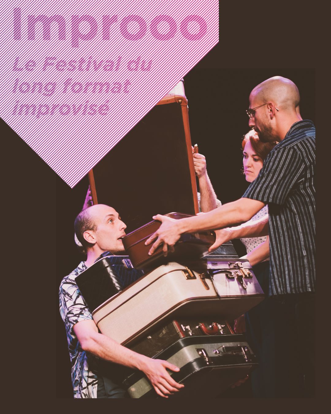 Affiche de Improoo - Je me souviens