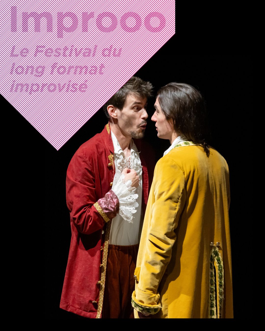 Affiche de Improoo - Le Molière Improvisé