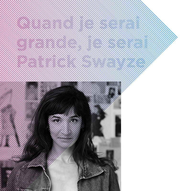 Affiche de Quand je serai grande je serai Patrick Swayze