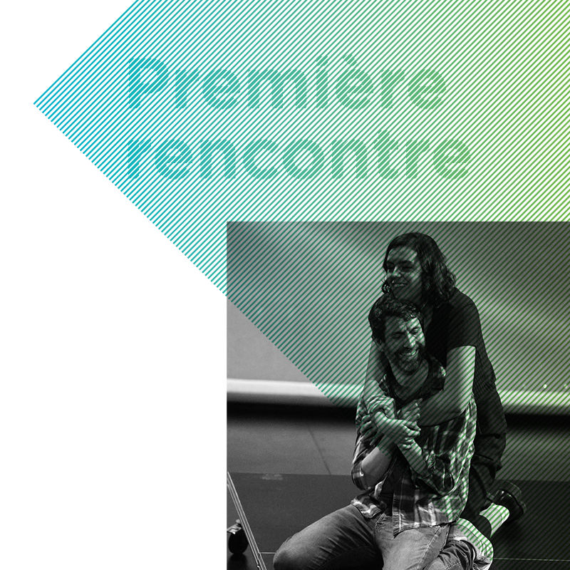 Affiche de Improoo - Première rencontre