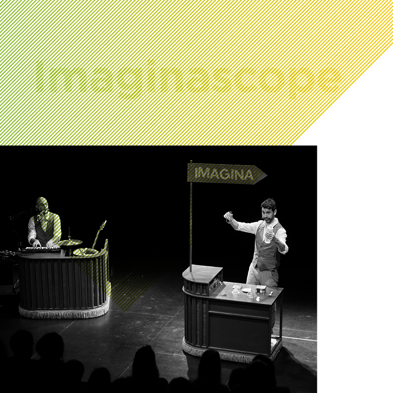 Affiche de Imaginascope