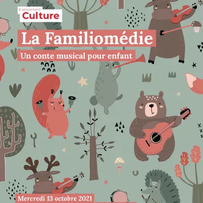Affiche de La Familiomédie