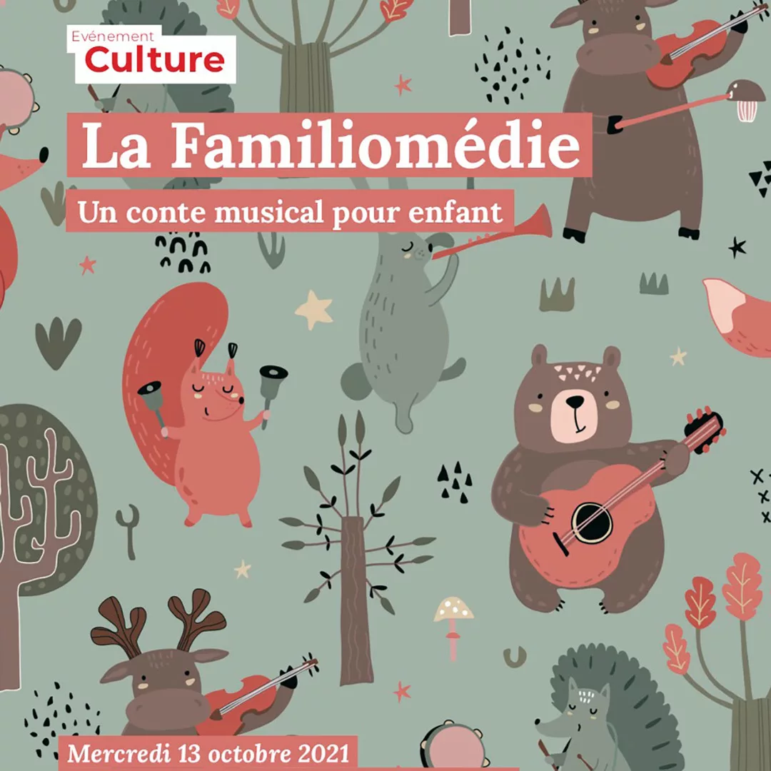 Affiche de La Familiomédie