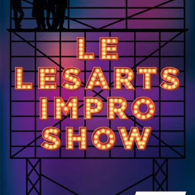 Affiche de Le lesArts impro show