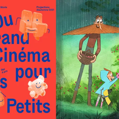 Affiche de Petit Black Movie - Un paparapluie des chiens et une ribambelle d’animaux