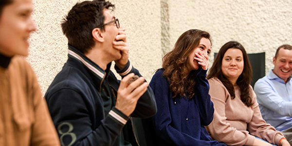 Cours d'impro adultes - lesArts - Théâtre le Caveau - 24 janvi